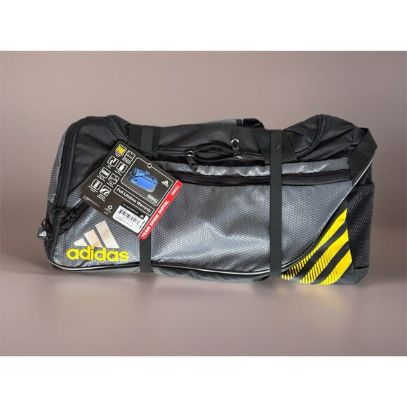 Adidas Climacool Team Speed Duffel Small Bag 21” Long Athletic Gym Sports